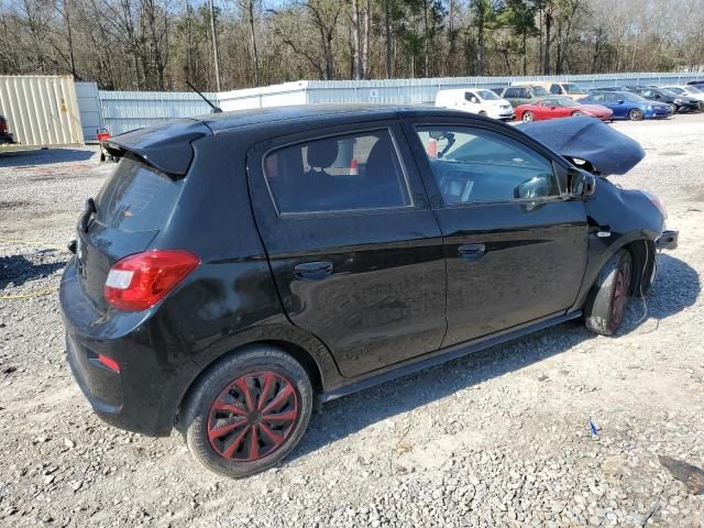 2020 Mitsubishi Mirage ES