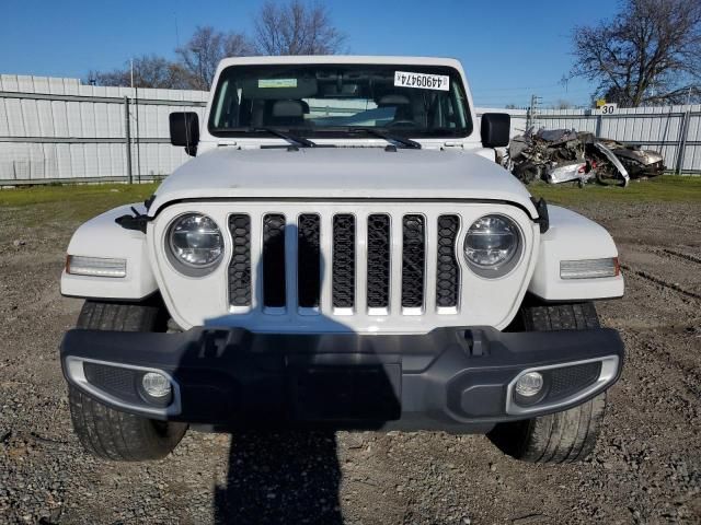 2021 Jeep Wrangler Unlimited Sahara 4XE