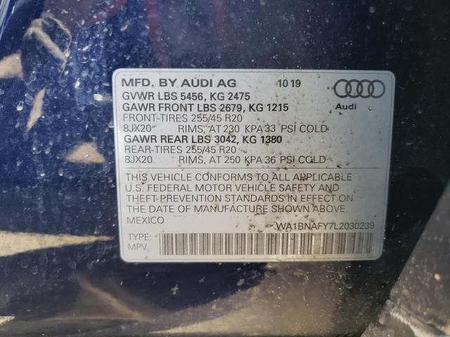 2020 Audi Q5 Premium Plus