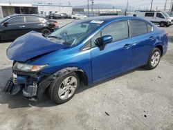 Honda salvage cars for sale: 2015 Honda Civic LX