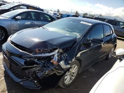 Salvage cars for sale at San Martin, CA auction: 2024 Toyota Corolla SE