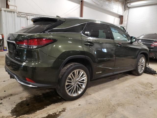 2021 Lexus RX 450H