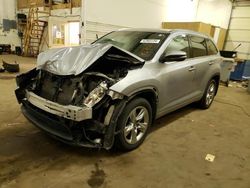 Toyota salvage cars for sale: 2016 Toyota Highlander Limited