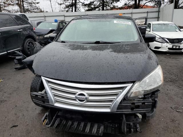 2015 Nissan Sentra S