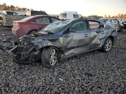 Salvage cars for sale from Copart Windham, ME: 2014 Nissan Maxima S