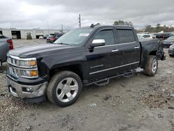 Chevrolet salvage cars for sale: 2015 Chevrolet Silverado K1500 LTZ