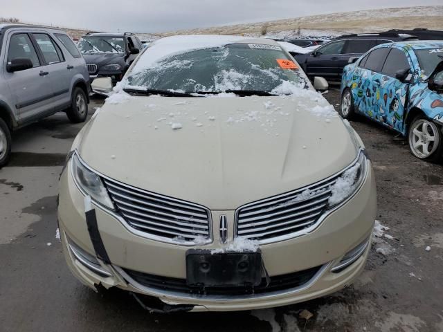 2014 Lincoln MKZ Hybrid