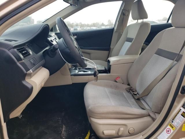 2012 Toyota Camry Base