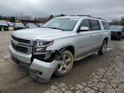 Salvage cars for sale at Florence, MS auction: 2016 Chevrolet Suburban K1500 LT