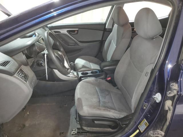 2011 Hyundai Elantra GLS