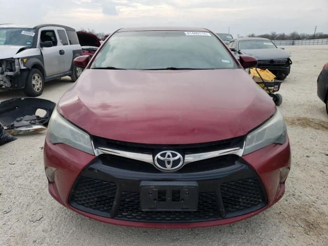 2015 Toyota Camry XSE