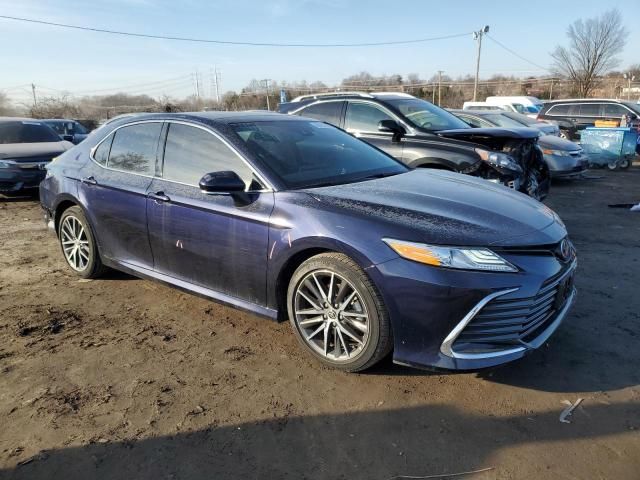 2021 Toyota Camry XLE