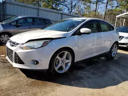 Salvage cars for sale from Copart Austell, GA: 2012 Ford Focus Titanium