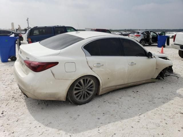 2018 Infiniti Q50 Luxe