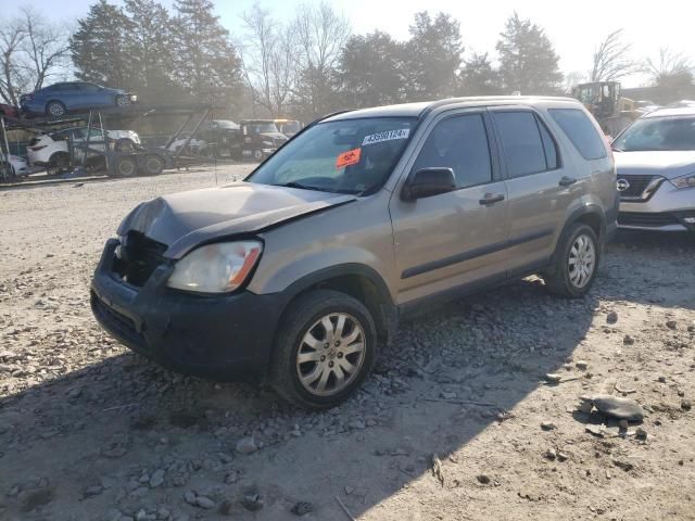 2005 Honda CR-V LX