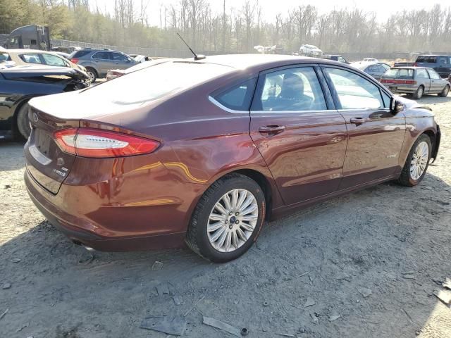 2015 Ford Fusion SE Hybrid