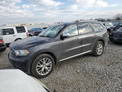 Dodge salvage cars for sale: 2015 Dodge Durango Citadel