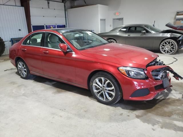 2017 Mercedes-Benz C 300 4matic