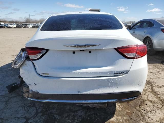 2015 Chrysler 200 Limited