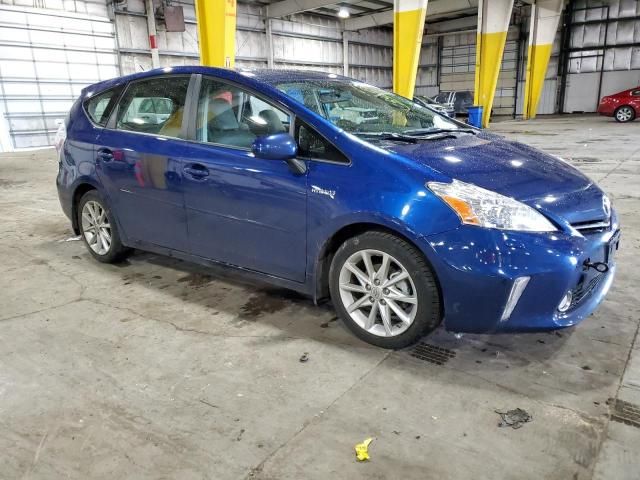 2012 Toyota Prius V