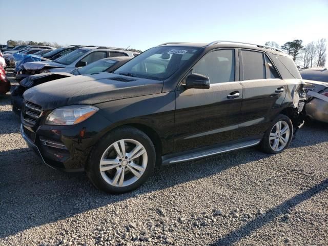 2014 Mercedes-Benz ML 350 4matic