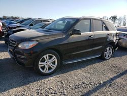 Mercedes-Benz M-Class salvage cars for sale: 2014 Mercedes-Benz ML 350 4matic