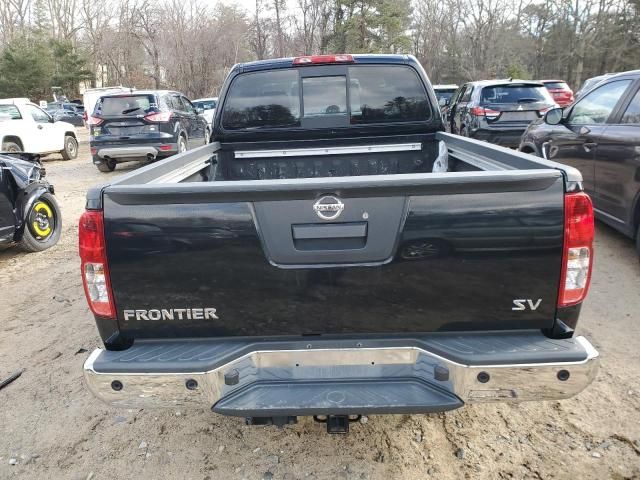 2021 Nissan Frontier S