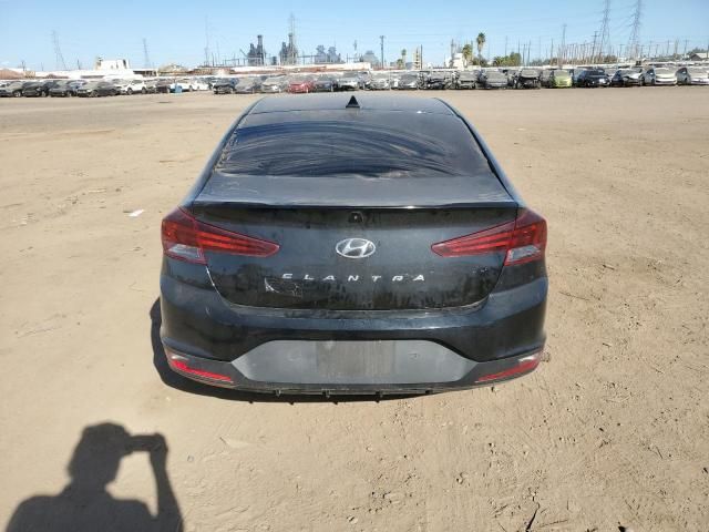 2020 Hyundai Elantra SEL