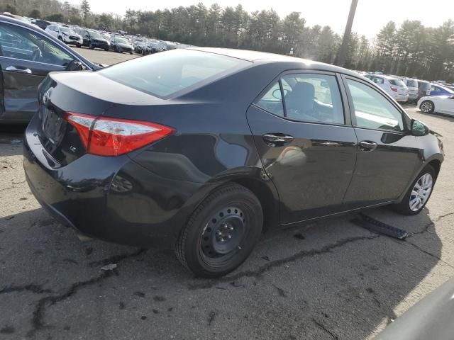 2016 Toyota Corolla L