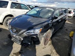 Salvage cars for sale from Copart Martinez, CA: 2017 Nissan Sentra S
