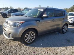 Salvage cars for sale at Riverview, FL auction: 2017 KIA Soul +