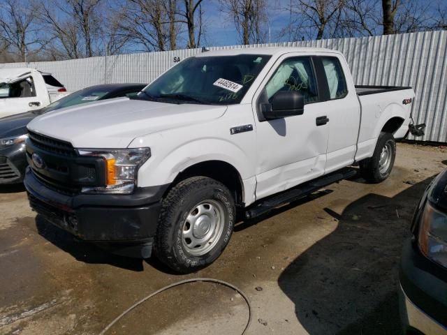 2020 Ford F150 Super Cab