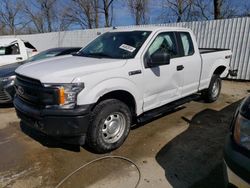 Salvage cars for sale at Bridgeton, MO auction: 2020 Ford F150 Super Cab