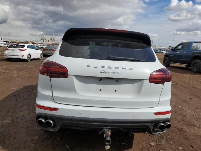 2017 Porsche Cayenne S