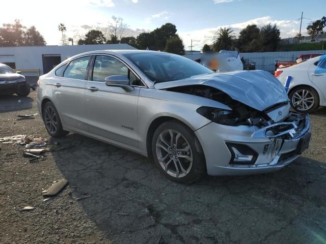 2019 Ford Fusion Titanium