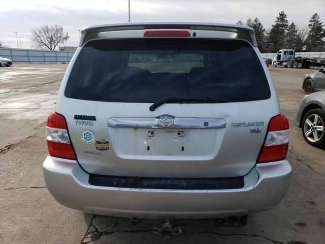 2006 Toyota Highlander Hybrid