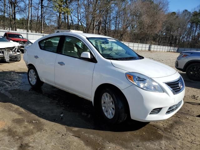 2012 Nissan Versa S