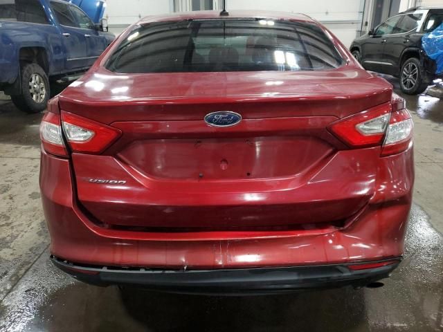 2013 Ford Fusion S