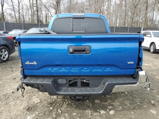 2017 Toyota Tacoma Double Cab