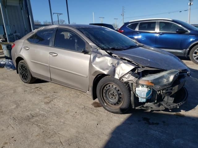 2016 Toyota Corolla L