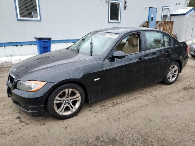 2008 BMW 328 XI Sulev