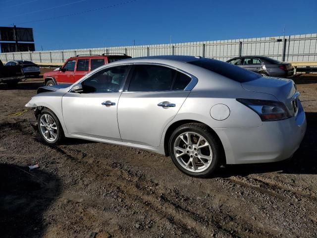 2014 Nissan Maxima S