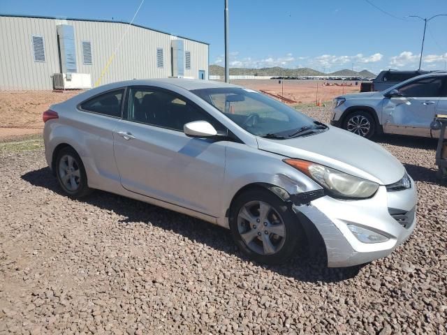 2013 Hyundai Elantra Coupe GS