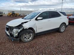 Salvage cars for sale from Copart Phoenix, AZ: 2021 Chevrolet Equinox LT