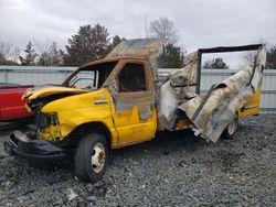 Salvage Trucks for sale at auction: 2019 Ford Econoline E350 Super Duty Cutaway Van