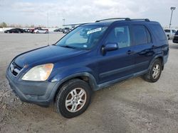 Honda CR-V EX salvage cars for sale: 2004 Honda CR-V EX