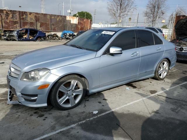 2013 Mercedes-Benz C 250