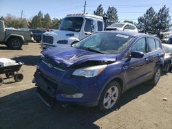 Ford Vehiculos salvage en venta: 2013 Ford Escape SE