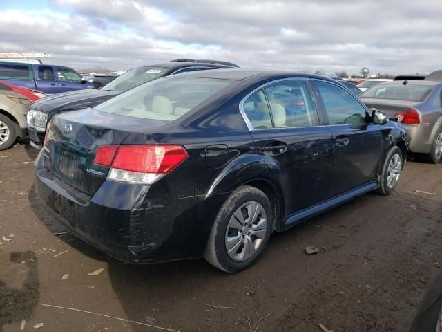 2010 Subaru Legacy 2.5I