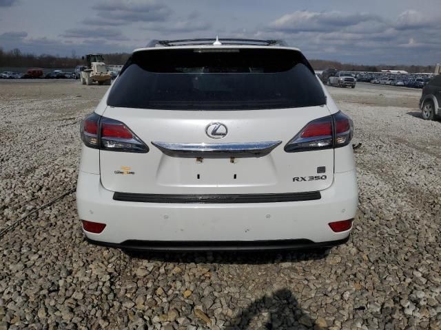 2013 Lexus RX 350